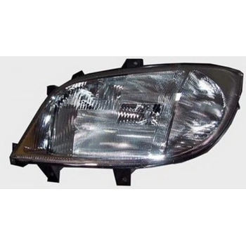 2000-2002 Mercedes Sprinter Far Lambası Sol Elektrikli-Sisli-Çizgili Cam (H1-H1-H7)(Tyc) (Adet) (Oem No:9018201461)