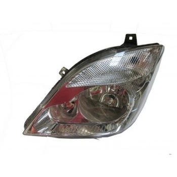 2007-2013 Mercedes Sprinter Far Lambası Sol Elektrikli-Motorsuz-Sisli-2010 Pin (H7-H7-H7)(Ayfar) (Adet) (Oem No:A9068200661)