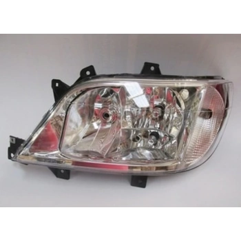 2003-2007 Mercedes Sprinter Far Lambası Sol Elektrikli-Sisli-Şeffaf Cam-2010 Pinli (H3-H7-H7)(Ayfar) (Adet) (Oem No:9018202661)