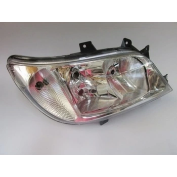 2003-2007 Mercedes Sprinter Far Lambası Sağ Elektrikli-Sisli-Şeffaf Cam-2010 Pinli (H3-H7-H7)(Ayfar) (Adet) (Oem No:9018202761)