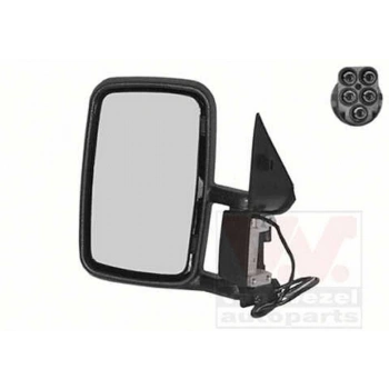 Mercedes Sprinter 208,308,212,312D 95 99 Ayna Camı Sol (Bombelı) (Oem No:A0018110533)