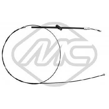 El Fren Teli Ön Crafter Sprinter (Dingil Mesafesı 4325Mm) 2006 Sonrası  (2522 - 365) (Adet) (Oem No:2E0609701M)