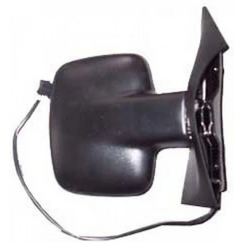 1996-2003 Mercedes Vito W638 Kapı Aynası Sağ Elektrikli Isıtmalı Siyah 5 Fişli (Famella) (Adet) (Oem No:6388110507)