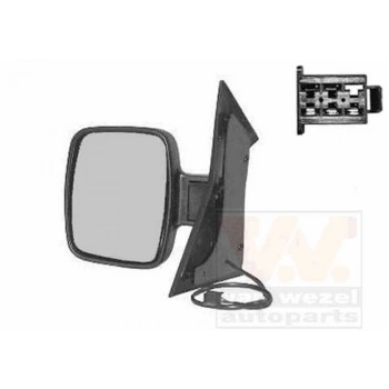 Mercedes Vito,108,110,112,113Cdı 1999 2003 Dış Dikiz Aynası Sol (Elektrıklı) (Oem No:A6388100616)