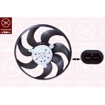 W639 Vito 2007 2012 Klima Fan Motoru  (Oem No:A6395000593)
