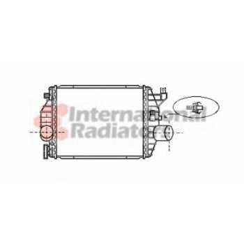 Vito.108,110,112.Cdı Vito.V.200,220,230,280 2000  Turbo Radyatörü Bhr 8Ml 376 724 121 (Oem No:A6385012901)