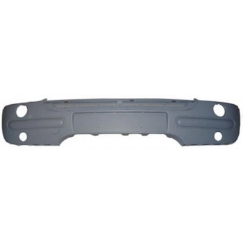 2002-2005 Mını Cooper Ön Tampon Gri Astarlı Sis-Sinyal Delikli-Bant Deliksiz Phıra Oem No: 51116800130