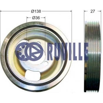 C3 2 Yenı C4 Mını Cooper 207 308 Rcz 2011  Krank Kasnağı  (Oem No:0515T2)