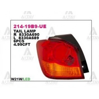 Stop Lambası Asx 2011-2015 Ledli Sağ (1 Adet) (Oem No: 8330A690)