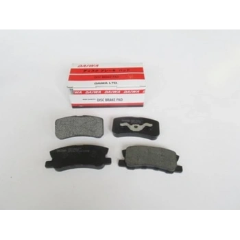 2011-2016 Mitsubishi Asx Arka Fren Balatası 1,6-1,8-2,0 (Disk) (111.2X39X15-1991 X39X15) (Daıwa) (Adet) (Oem No:Mr510544)