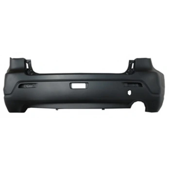 2011-2012 Mitsubishi Asx Arka Tampon Siyah (Sis Ve Reflektör Delikli Fpı) (Adet) (Oem No:6410B80322)