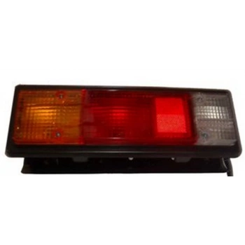 1998-2006 Mitsubishi Canter Fe515 Stop Lambası Sol Sarı-Kırmızı-Beyaz Sac Bağlantılı (Famella) (Adet) (Oem No:Mc856556)