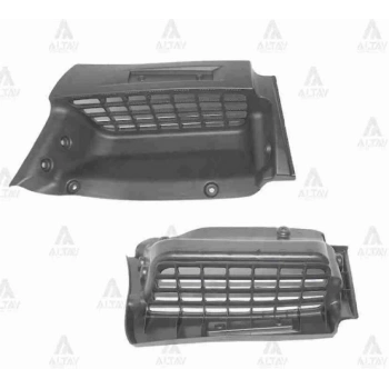 2006-2012 Mitsubishi Canter Fuso Ayak Basamak Plastiği Sol Büyük Tip (Fe839-859E-G) (Adet) (Oem No:Mk486093)
