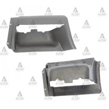 1998-2006 Mitsubishi Canter Fe635 659 Ayak Basamak Plastiği Sol (Fpı) (Adet) (Oem No:Mc139313)