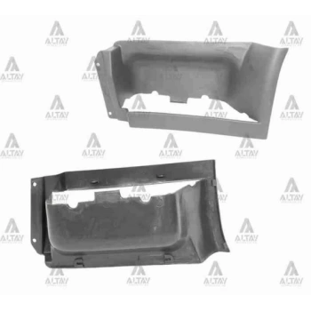 1998-2006 Mitsubishi Canter Fe515 Ayak Basamak Plastiği Sol  (Adet) (Oem No:Mb392852)