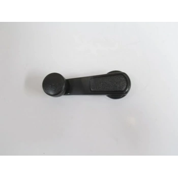 1990-1997 Mitsubishi Canter Fe444 Cam Açma Kolu Siyah Yuvarlak Tip (Frezesi Plastik)  (Adet) (Oem No:Mb257414)