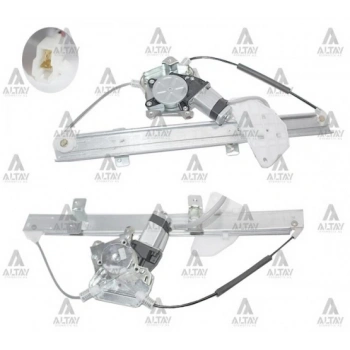 Cam Krikosu Canter 515659 Elektrikli Motorlu Sol (Oem No:Mb149576) (Adet)
