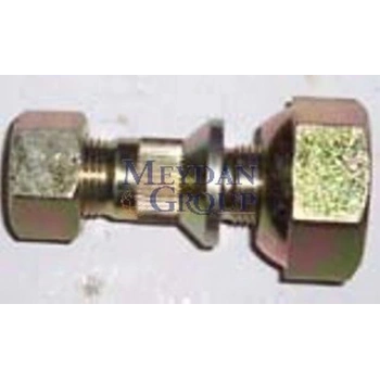 1990-1997 Mitsubishi Canter Fe444 Ön Bijon+Somun Sağ Açık Tip (1 Adet)(Orjinal Tip)(Fammıze) (Adet)