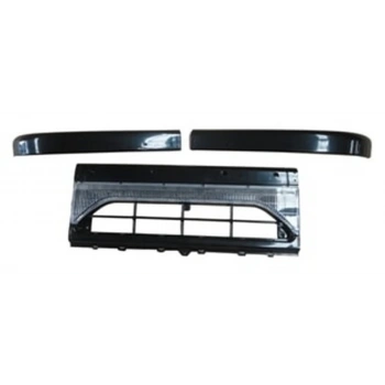 1998-2006 Mitsubishi Canter Fe515 Ön Panjur Beyaz Reflektörlü (Tw) (Adet) (Oem No:Mc139303)