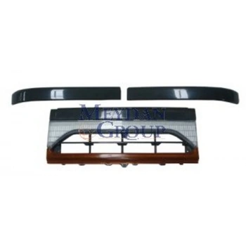 1998-2006 Mitsubishi Canter Fe515 Ön Panjur Sarı-Beyaz Reflektörlü (Tw) (Adet) (Oem No:Mc139303)