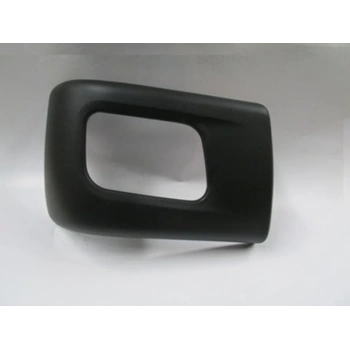 2013-2018 Mitsubishi Canter Fuso Ön Tampon Ucu Sağ Siyah (Sis Delikli) (Fpı) (Adet) (Oem No:Mk618526)