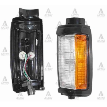 Sinyal Lambası L-200  1996-1998 Siyah Duylu Sağ (1 Adet) (Oem No: Mb527090)
