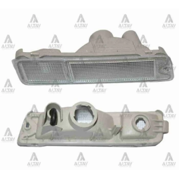 Sinyal Lambası Tampon L-200  1999-2005 Beyaz Sağ (1 Adet) (Oem No: Mr109134)