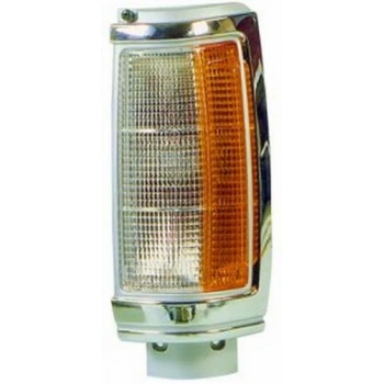L200 87 95 Sinyal Lambası Sol Nıkelajlı (Krom) 12V5W (Duy+Ampul) (Oem No:Mb527091)