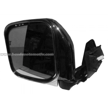Dikiz Aynası L200 1999-2005  Elek. Siyah Sol