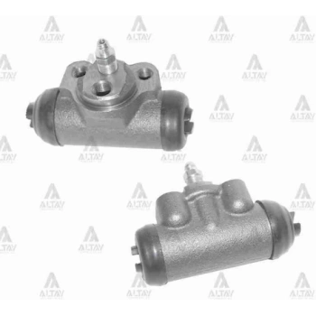 Fren Silindiri L-200  1999-2006 Arka Sağ (1 Adet) (Oem No: Mr493393)