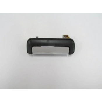 1999-2006 Mitsubishi L200 Pıck Up- Ön Kapı Dış Açma Kolu Sol Siyah (Elceği Nikelajlı)  (Adet) (Oem No:Mr144543)