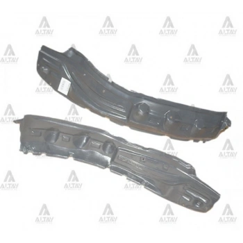 Çamurluk Davlumbazı L-200 Onün Arkası 2006-2015 Sağ (1 Adet) (Oem No: 5370A276)