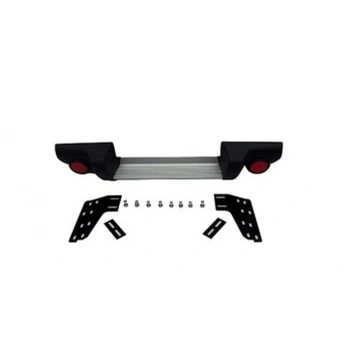 2006-2015 Mitsubishi L200 Pıck Up- Arka Tampon (Alüminyum-Reflektörlü-Bağlantı Braketli (Eagle Body) (Adet) (Oem No:6410A233)