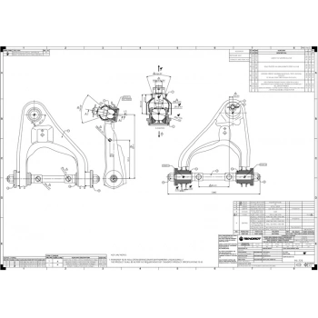 Salıncak L200 00-2006  Ön Sağ Üst Rotilli