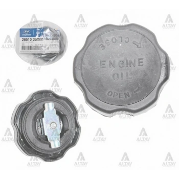 Kapak Motor Yan Dolum H-100  Kmy  L-300 (1 Adet) (Oem No: 26510-35000)