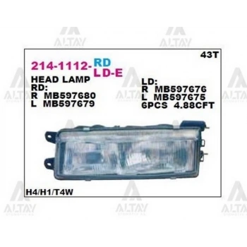 Far Lancer 1988-1992 Sol (1 Adet) (Oem No: 214-1112L-Ld-E)