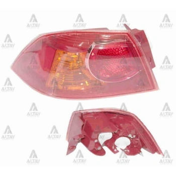 Stop Lambası Lancer 2008-2010 Duysuz Sol (1 Adet) (Oem No: 8330A109)