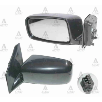 Dış Dikiz Aynası Lancer 2003-2008 Elektrikli Isıtmalı Sol (Oem No:Mn154651Xa) (Adet)