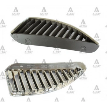 Panjur Lancer 2003-2005 Krom Siyah Sağ (Oem No:Mn161114) (Adet)