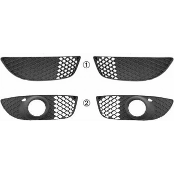 Sis Lambası Kapağı Lancer 2007-2009 Sisli Sol  Oem No: 8321A089