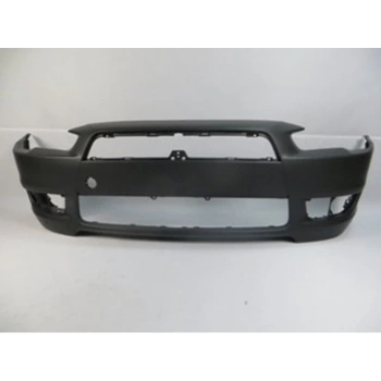 2008-2013 Mitsubishi Lancer Ön Tampon Siyah (Sis-Panjur Delikli-Karlık Delikli 1.8 Tyg) (Adet) (Oem No:6400B916Wa)