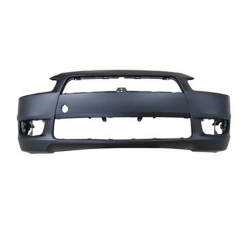 2008-2013 Mitsubishi Lancer Ön Tampon Siyah (Sis-Panjur Delikli Karlık Deliksiz Fpı) (Adet) (Oem No:6400B913Wa)