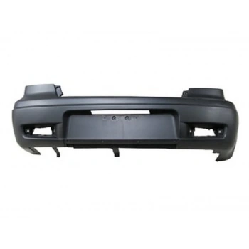 2004-2007 Mitsubishi Outlander Arka Tampon Siyah (Plaka-Reflektör Delikli Fpı) (Adet) (Oem No:Mn133226)