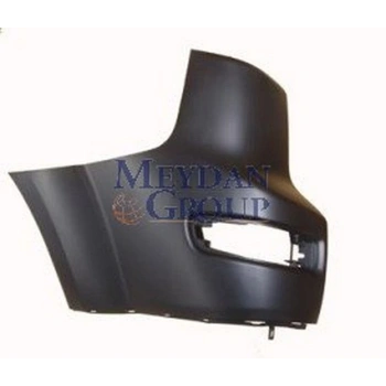 2008-2012 Mitsubishi Outlander Arka Tampon Ucu Sol Siyah (Sis Delikli) (Bfn) (Adet) (Oem No:6410A217Ha)