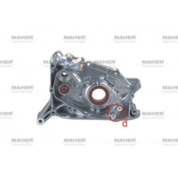 Yağ Pompa L-200 2001 Sonrası  Magnum 2.5 Tdı 4X4 Pajero 2.5 (Oem No:Md364254) (Adet)