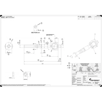 Salıncak Pajero 07 Ön Alt Sol Rotilli
