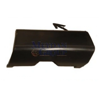 2004-2006 Nissan Almera N16 Sd-Hb- Ön Tampon Çeki Demiri Kapağı Siyah (Tw) (Adet) (Oem No:622A0Bn700)