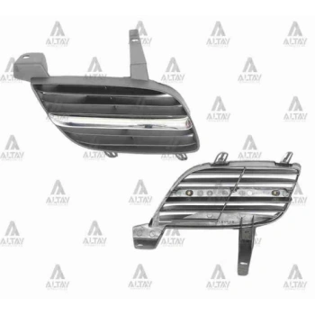 2000-2003 Nissan Almera N16 Sd-Hb- Ön Panjur Sağ Siyah (Nikelaj Kaplamalı) (Fpı) (Adet) (Oem No:623204M500)