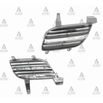 2000-2003 Nissan Almera N16 Sd-Hb- Ön Panjur Sol Siyah (Nikelaj Kaplamalı) (Fpı) (Adet) (Oem No:623304M500)