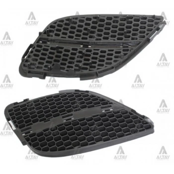 2004-2006 Nissan Almera N16 Sd-Hb- Ön Panjur Sol Siyah Nikelajsız